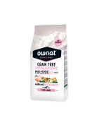 Ownat | Chien |  Croquette Sans Céréales HYPOALLERGENIC Mini Adulte à l'Agneau