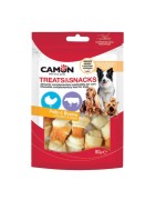 Sachet de friandises pour chien et chiot | Os noués au poulet et au boeuf