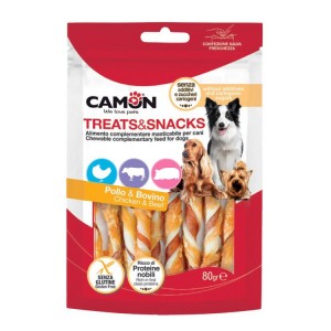 Sachet de friandises pour chien et chiot | Sticks poulet, porc et boeuf