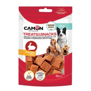 Sachet de friandises pour chien et chiot | Cubes de Lapin