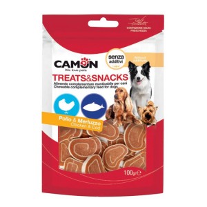 Sachet de friandises pour chien et chiot | Sushi au poulet et à la morue