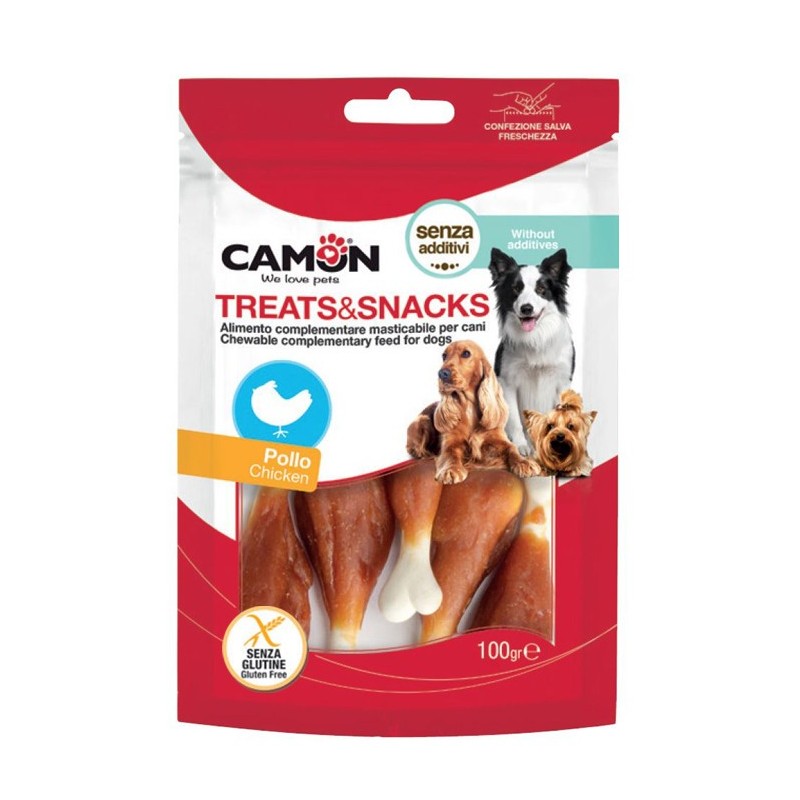 Sachet de friandises pour chien et chiot | Cuisses de poulet
