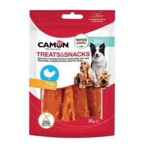 Sachet de friandises pour chien et chiot | Lamelles souples au poulet