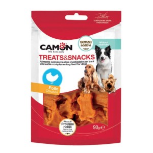 Sachet de friandises pour chien et chiot | Os au poulet