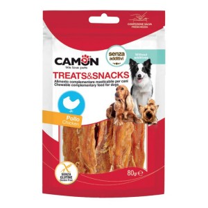 Sachet de friandises pour chien et chiot | Filets de poulet séché