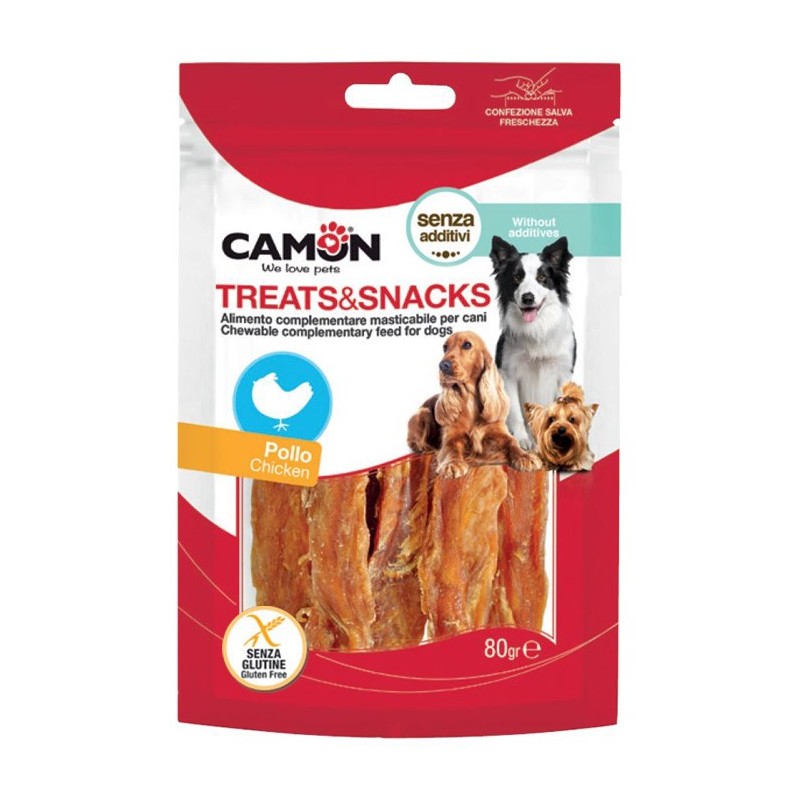 Sachet de friandises pour chien et chiot | Filets de poulet séché