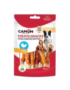 Sachet de friandises pour chien et chiot | Os enrobées de poulet