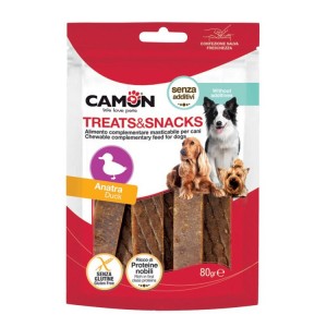 Sachet de friandises pour chien et chiot | Lamelles moelleuses de canard