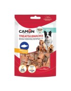 Sachet de friandises pour chien et chiot | Cubes de saumon
