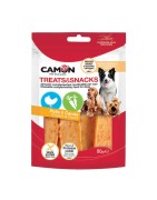 Sachet de friandises pour chien et chiot | Lamelles de poulet et carottes