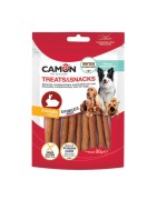 Sachet de friandises pour chien et chiot | Bâtonnets fumés au lapin
