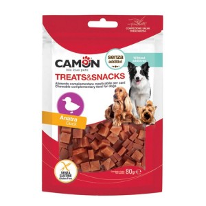 Sachet de friandises pour chien et chiot | Cubes moelleux au canard