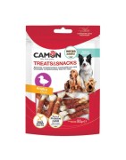 Sachet de friandises pour chien et chiot | Os à mâcher enrobés de canard