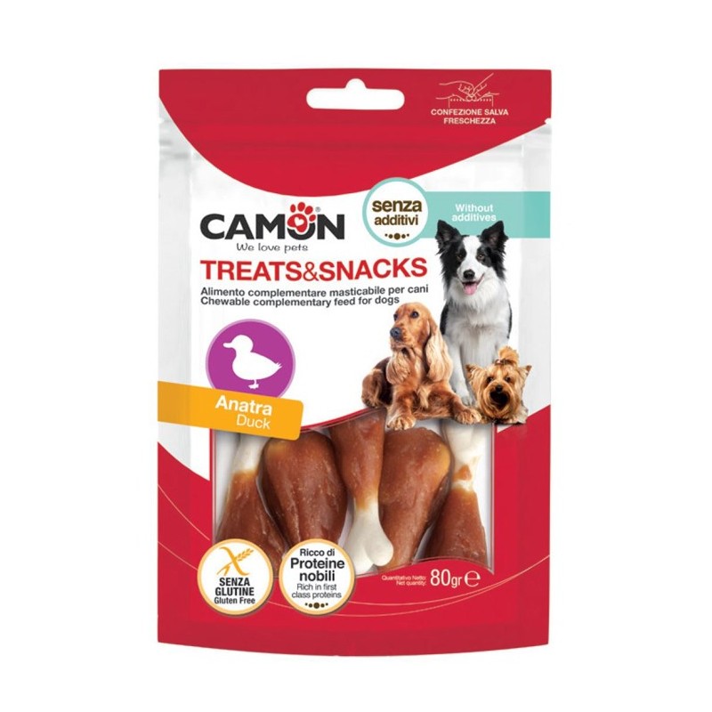 Sachet de friandises pour chien et chiot | Cuisses de canard
