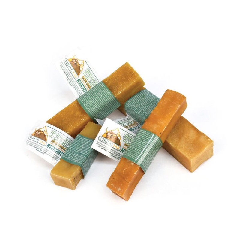 Barres au lait de Yak de l'Himalaya | Friandise 100% naturelle pour chien et chiot