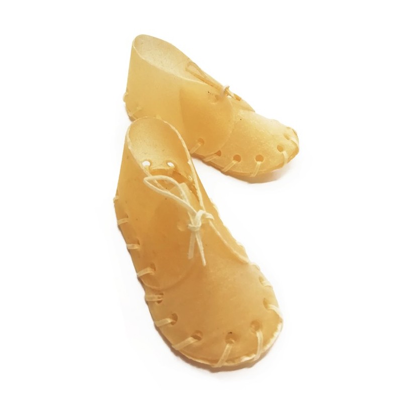 Chaussure en peau de buffle | Friandise 100% naturelle pour chien et chiot