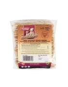 100 mini sticks torsadés 100% peau de buffle | Friandise pour chien et chiot