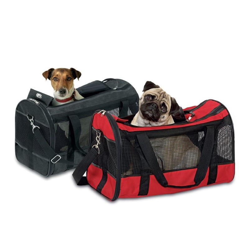 Sac de transport pour chien et chat Divina | Spacieux, aéré et pliable
