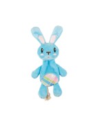 Peluche lapin sonore non rembourrée | Jouet chiot et chaton