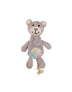 Peluche Ours sonore non rembourrée | Jouet chiot et chaton