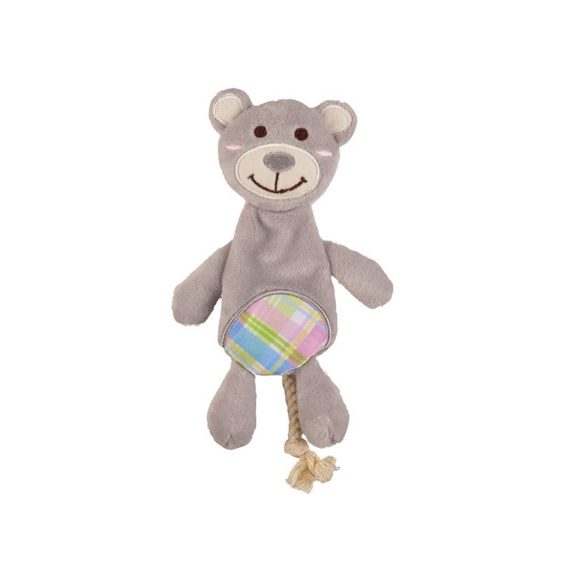 Peluche Ours sonore non rembourrée | Jouet chiot et chaton