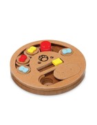 Jeu en bois stimulateur cérébral interactif BONEY | Jouet chiot