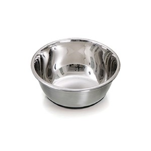 Gamelle pour chien et chat en inox antidérapante CLASSIC
