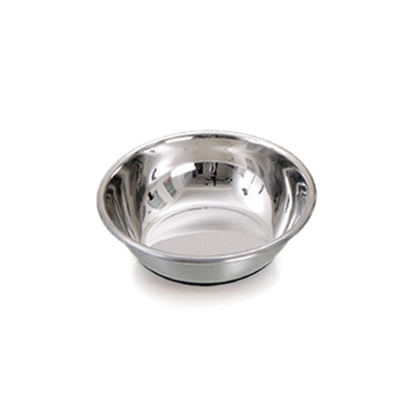 Gamelle pour chien et chat en inox antidérapante CLASSIC