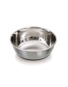 Gamelle pour chien et chat en inox antidérapante CLASSIC