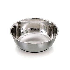 Gamelle pour chien et chat en inox antidérapante CLASSIC