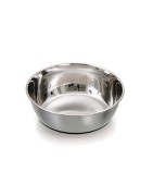 Gamelle pour chien et chat en inox antidérapante CLASSIC
