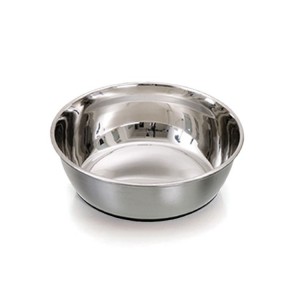 Gamelle pour chien et chat en inox antidérapante CLASSIC