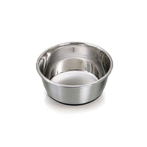 Gamelle pour chien et chat en inox antidérapante CLASSIC