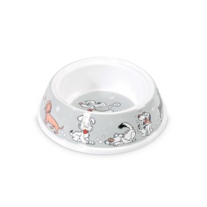 Gamelle plastique Drôle de chiens !