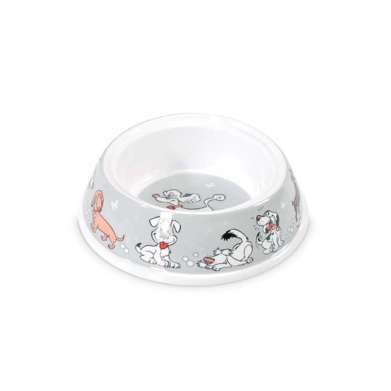 Gamelle plastique Drôle de chiens !