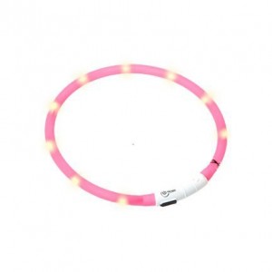 Collier VISIO LIGHT pour chats, visibilité jusqu'à 500 m