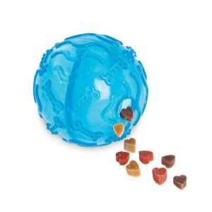 Balle souple distributrice de friandises Labyrinthe TPR, pour chien et chiot