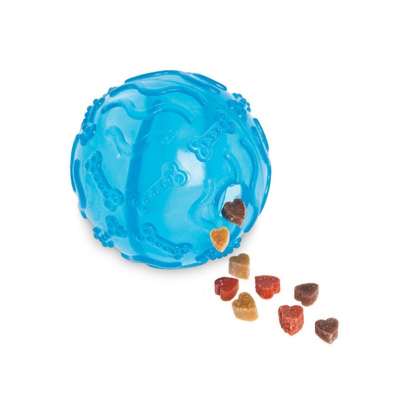 Balle souple distributrice de friandises Labyrinthe TPR, pour chien et chiot