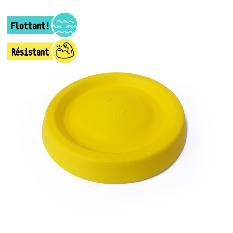 Frisbee résistant et flottant | Jouet pour chien et chiot