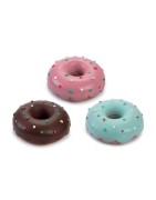 Donut en latex sonore | Jouet pour chien et chiot
