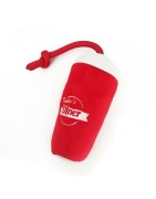 Peluche Milkshake avec bruiteur | Jouet pour chien et chiot