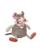 Peluche souris avec bruiteur | Jouet pour chien et chiot