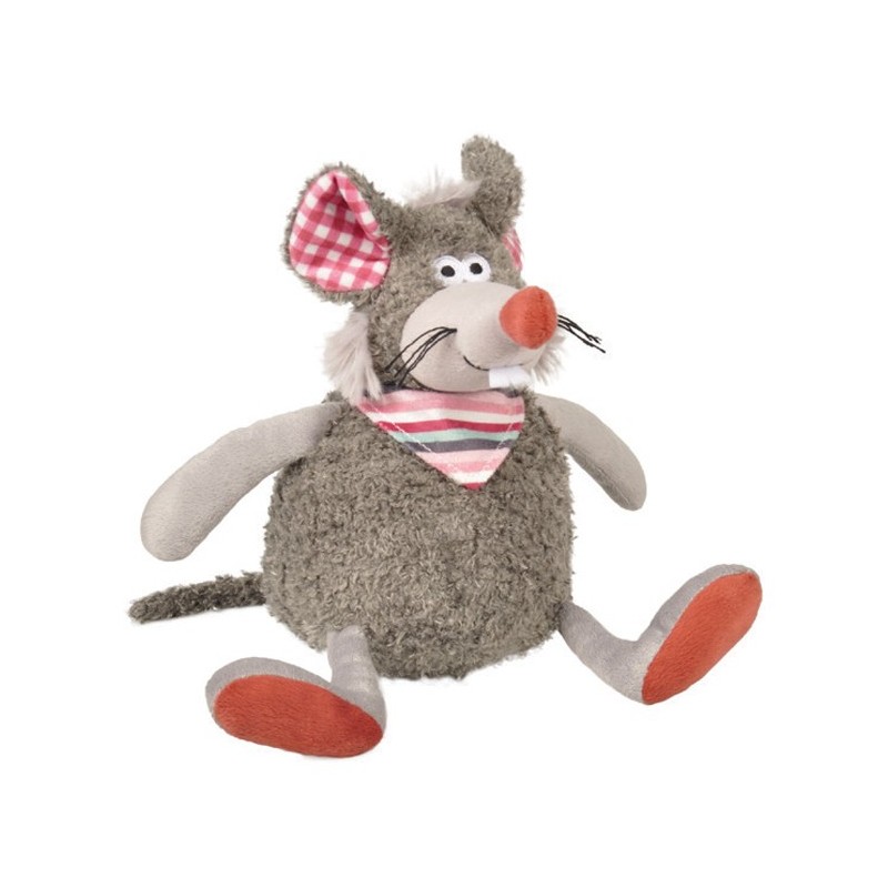 Peluche souris avec bruiteur | Jouet pour chien et chiot