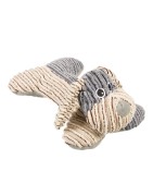 Peluche Chien en velours avec bruiteur | Jouet pour chien et chiot