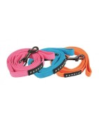 Laisse PUPPIA couleur unie en nylon
