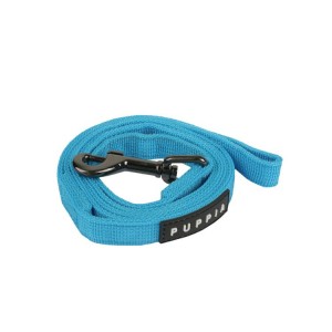 Laisse PUPPIA couleur unie en nylon