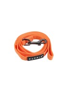 Laisse PUPPIA couleur unie en nylon