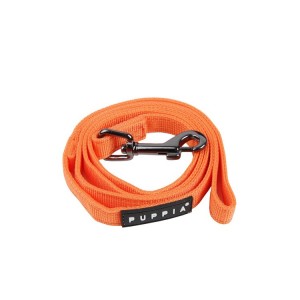 Laisse PUPPIA couleur unie en nylon