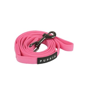 Laisse PUPPIA couleur unie en nylon