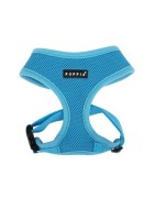 Harnais PUPPIA SOFT bleu ciel ultra confortable pour chien